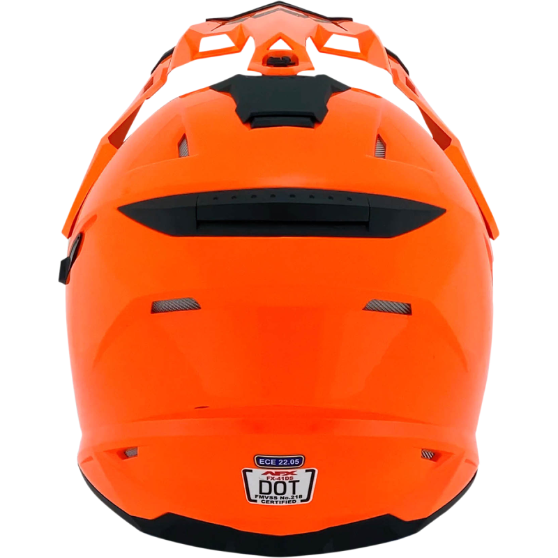 AFX HELMET FX41DS SAFE-ORG XS 0110-3766