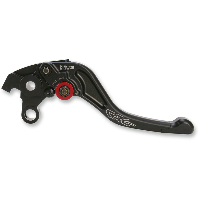 CRG CLUTCH LEVER RC2 SHORT BLACK 2AN-651-H-B