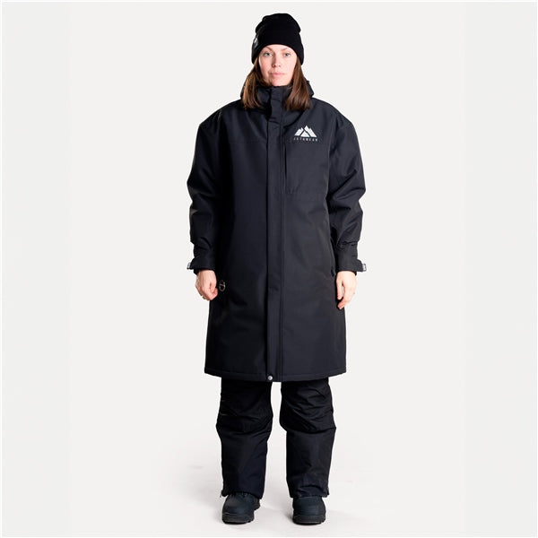 JETHWEAR JACKET PIT COAT BK/RAINBOW S/M J2661-001-S-M