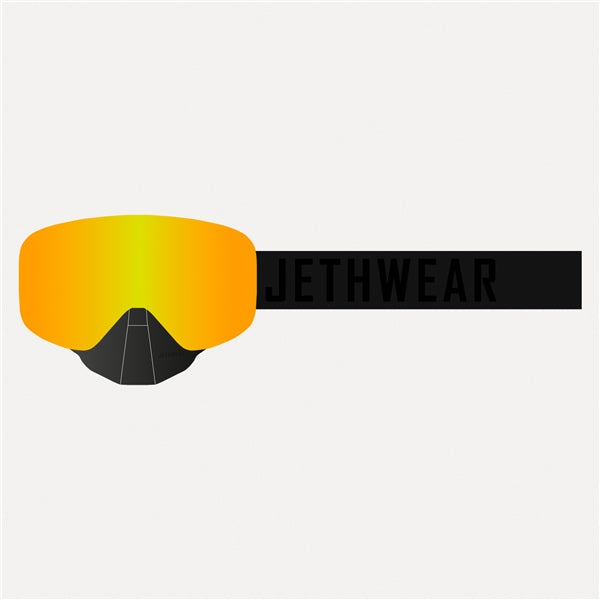 JETHWEAR GOGGLE PHASE GLD J26021-501