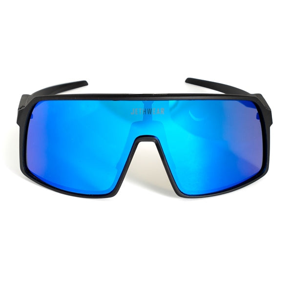 JETHWEAR SUNGLASSES SKY SHIELD BK/BL ION J26006-602