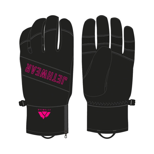 JETHWEAR GLOVE EMPIRE BK/PI L J26146-340-L