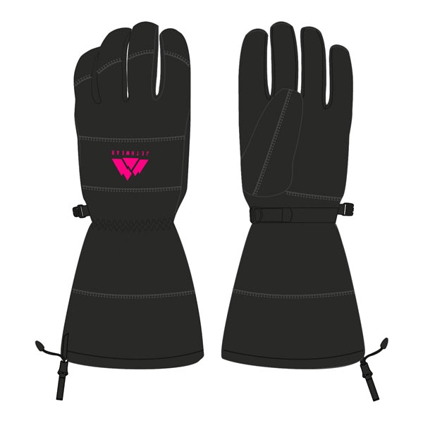 JETHWEAR GLOVE TRAIL BK/PI S J26147-340-S