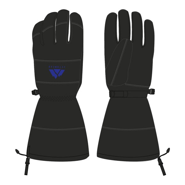 JETHWEAR GLOVE TRAIL BK/COB M J26147-064-M