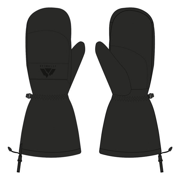 JETHWEAR MITTENS JETHWEAR BK M J26148-001-M