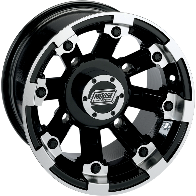 MOOSE UTILITY DIVISION TYPE 393X 14X8 4/156 4+4 MACHINED W/BLK 393MO148156GBML4