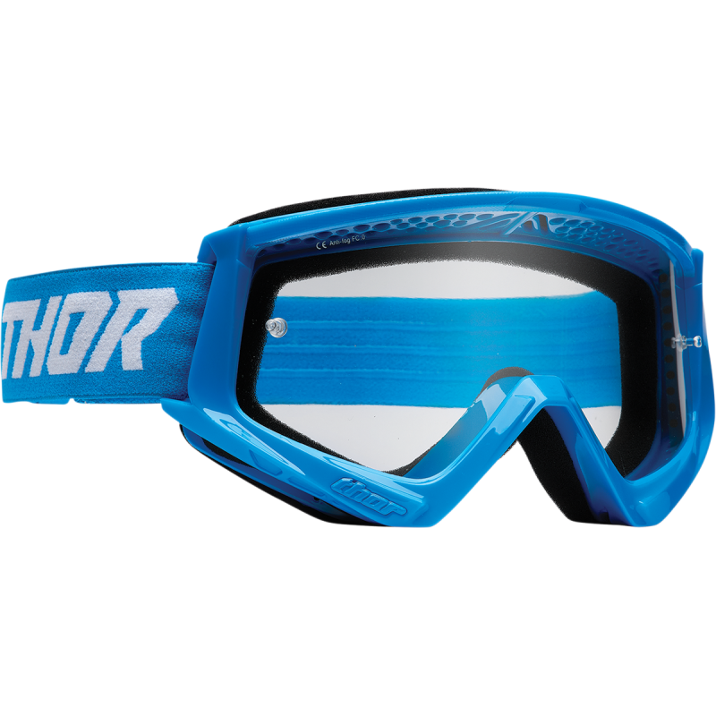 THOR GOGGL CMBT RACR YTH BL/WH 2601-3052