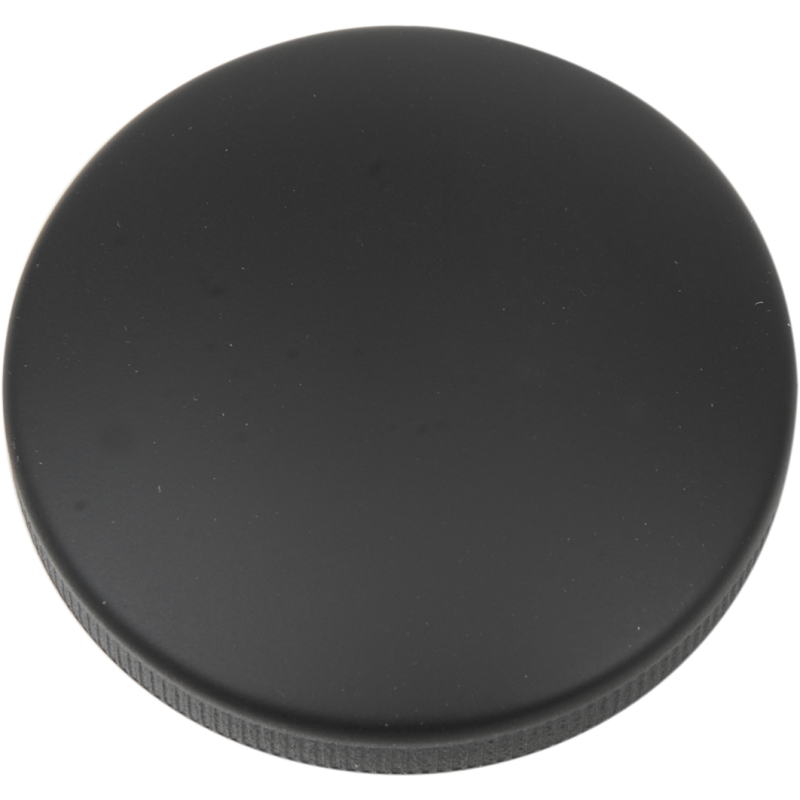 DRAG SPECIALTIES CAP GAS VNT MAT BK 36-72 012560