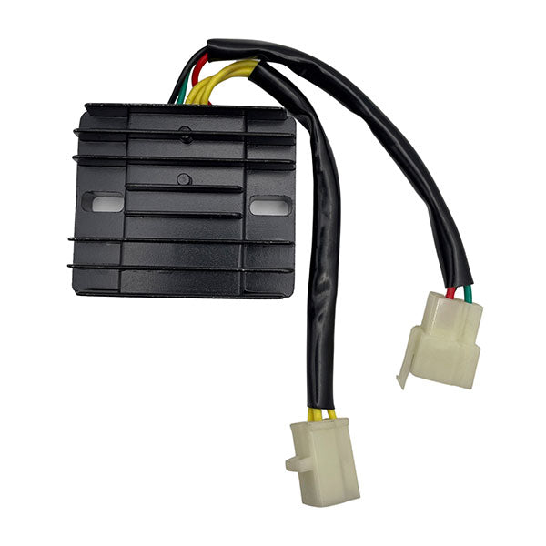 MOGO PARTS REGULATOR / RECTIFIER, 3-PHASE DC 6-WIRE (3-SLOT CONNECTOR X 2)  08-0406
