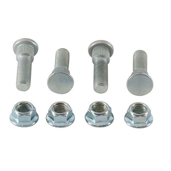ALL BALLS WHEEL STUD & NUT KIT  85-1001
