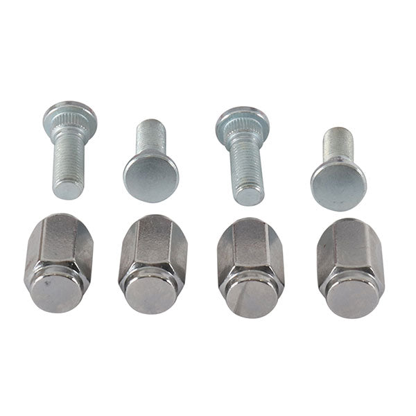 ALL BALLS WHEEL STUD & NUT KIT  85-1002