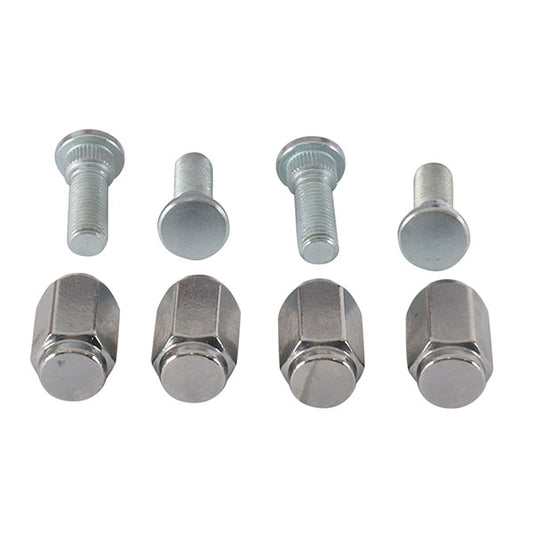 ALL BALLS WHEEL STUD & NUT KIT  85-1002