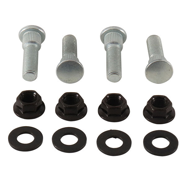 ALL BALLS WHEEL STUD & NUT KIT  85-1004