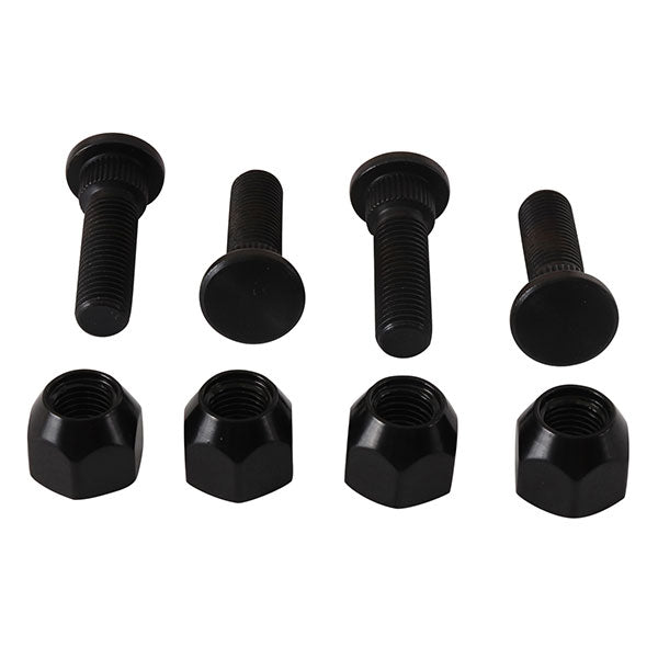 ALL BALLS WHEEL STUD AND NUT KIT FRONT 85-1008