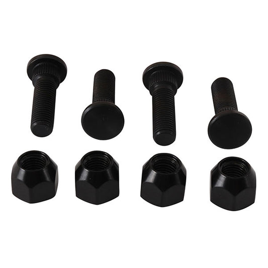 ALL BALLS WHEEL STUD AND NUT KIT FRONT 85-1008