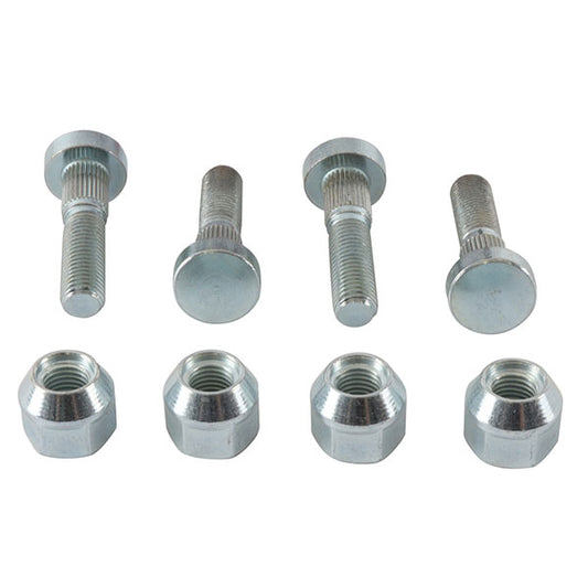 ALL BALLS WHEEL STUD AND NUT KIT REAR 85-1017