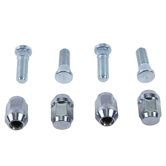 ALL BALLS WHEEL STUD & NUT KIT  85-1021
