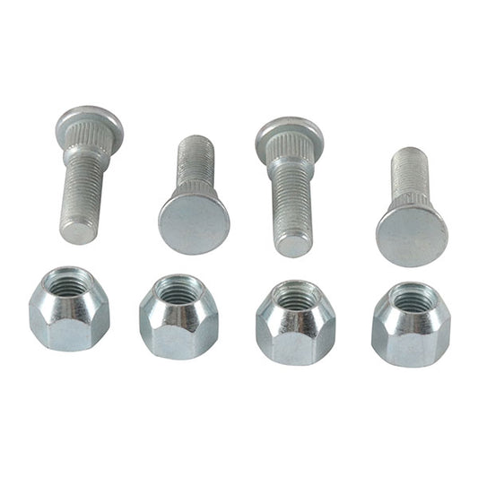 ALL BALLS WHEEL STUD AND NUT KIT REAR 85-1024