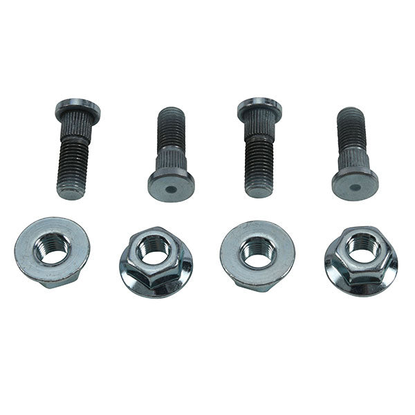 ALL BALLS WHEEL STUD & NUT KIT  85-1027
