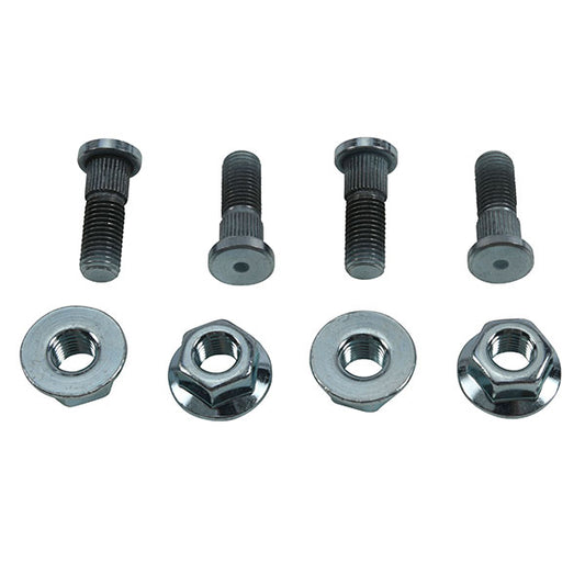ALL BALLS WHEEL STUD & NUT KIT  85-1027