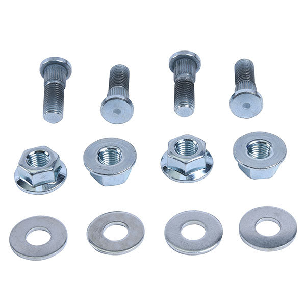 ALL BALLS WHEEL STUD & NUT KIT  85-1034