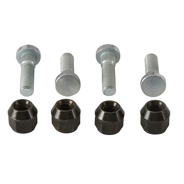 ALL BALLS WHEEL STUD & NUT KIT  85-1037