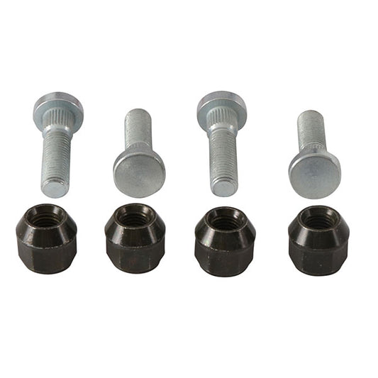 ALL BALLS WHEEL STUD & NUT KIT  85-1037
