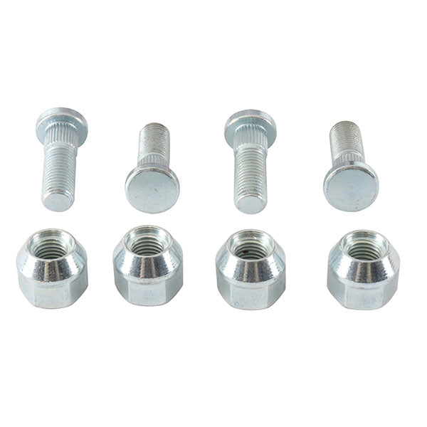 ALL BALLS WHEEL STUD & NUT KIT  85-1040