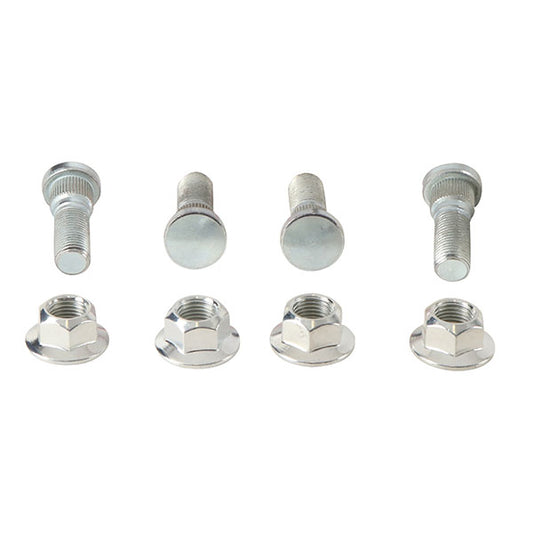 ALL BALLS WHEEL STUD & NUT KIT  85-1041