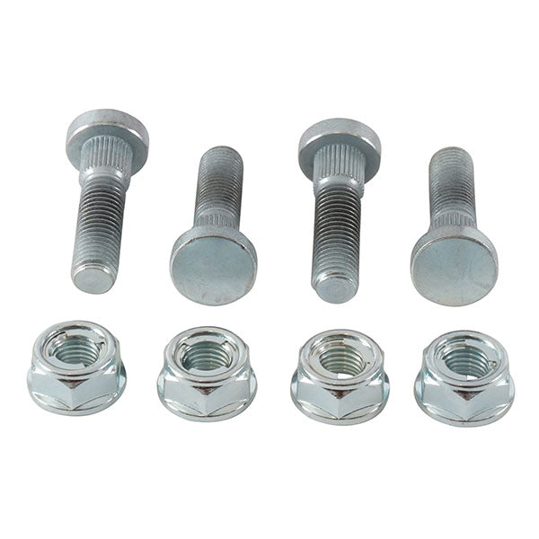 ALL BALLS WHEEL STUD & NUT KIT  85-1042