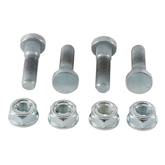 ALL BALLS WHEEL STUD & NUT KIT  85-1042
