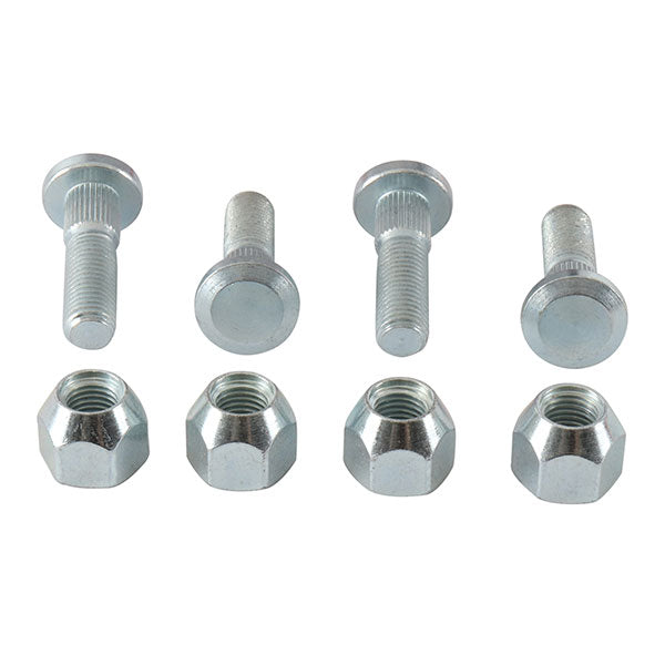ALL BALLS WHEEL STUD & NUT KIT  85-1043