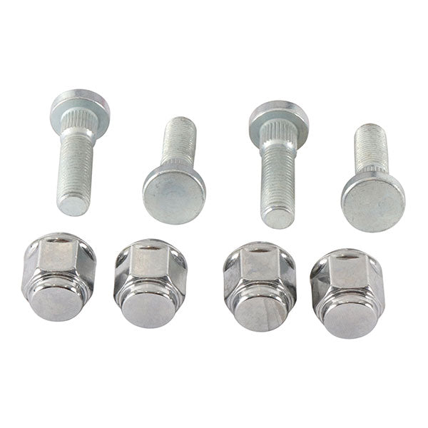 ALL BALLS WHEEL STUD & NUT KIT  85-1045