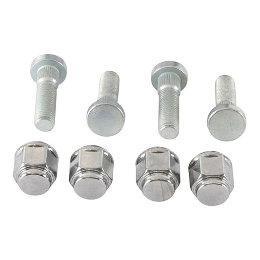 ALL BALLS WHEEL STUD & NUT KIT  85-1045