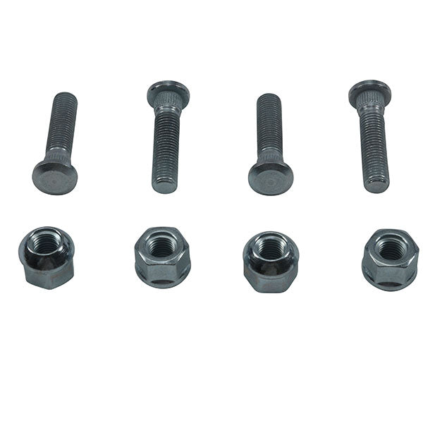 ALL BALLS WHEEL STUD AND NUT KIT FRONT 85-1049
