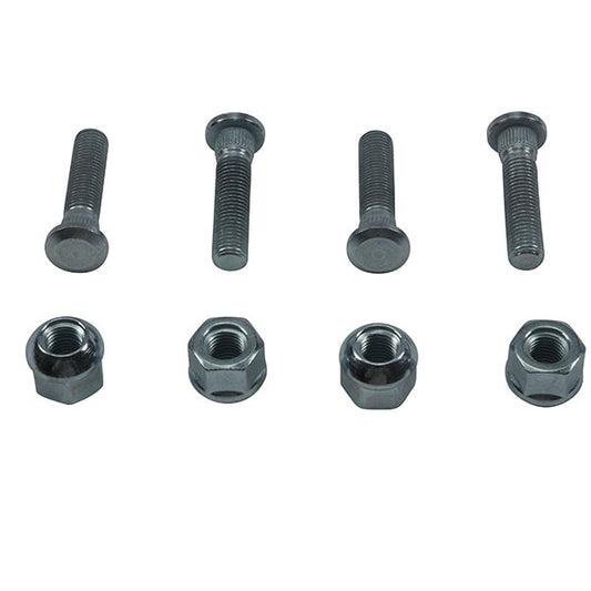 ALL BALLS WHEEL STUD AND NUT KIT FRONT 85-1049