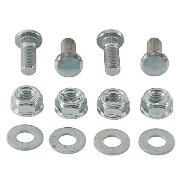 ALL BALLS WHEEL STUD & NUT KIT REAR 85-1051
