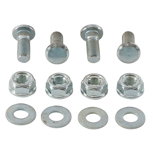 ALL BALLS WHEEL STUD & NUT KIT REAR 85-1051
