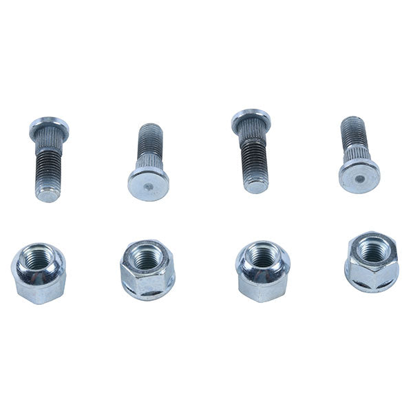 ALL BALLS WHEEL STUD & NUT KIT REAR 85-1052
