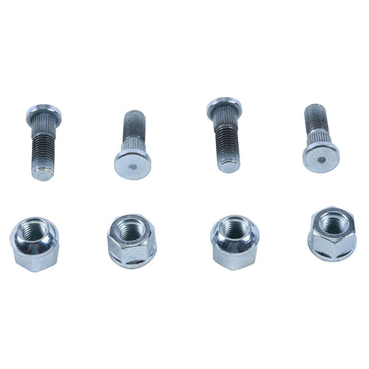 ALL BALLS WHEEL STUD & NUT KIT REAR 85-1052