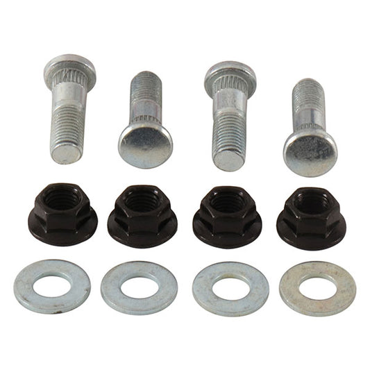 ALL BALLS WHEEL STUD & NUT KIT  85-1062