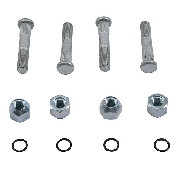 ALL BALLS WHEEL STUD AND NUT KIT REAR 85-1064