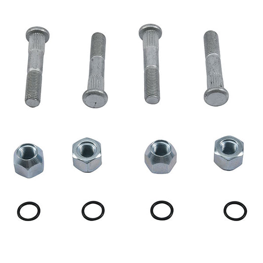 ALL BALLS WHEEL STUD AND NUT KIT REAR 85-1064