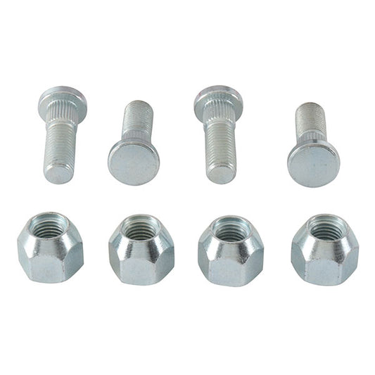 ALL BALLS WHEEL STUD & NUT KIT  85-1065