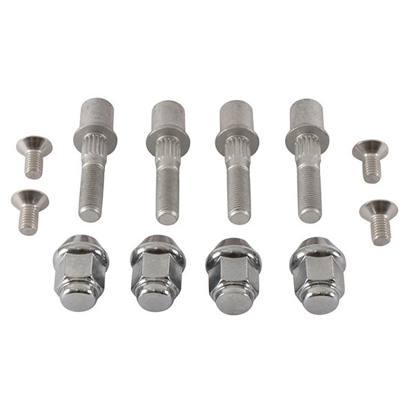 ALL BALLS WHEEL STUD & NUT KIT  85-1077