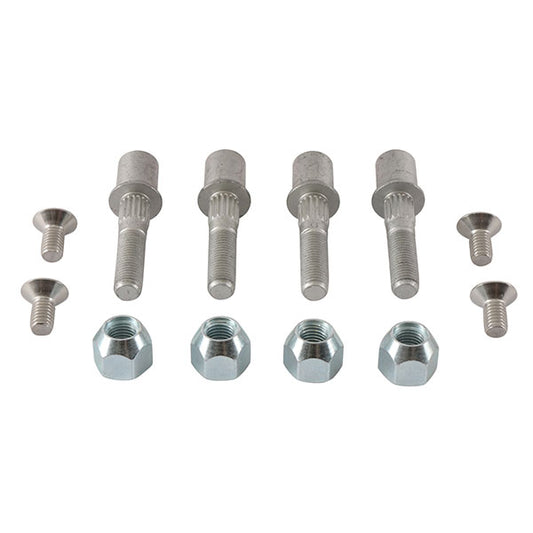 ALL BALLS WHEEL STUD & NUT KIT  85-1078