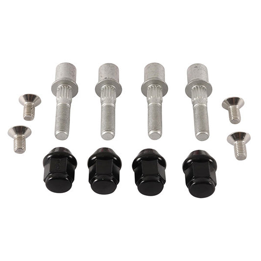 ALL BALLS WHEEL STUD & NUT KIT  85-1079