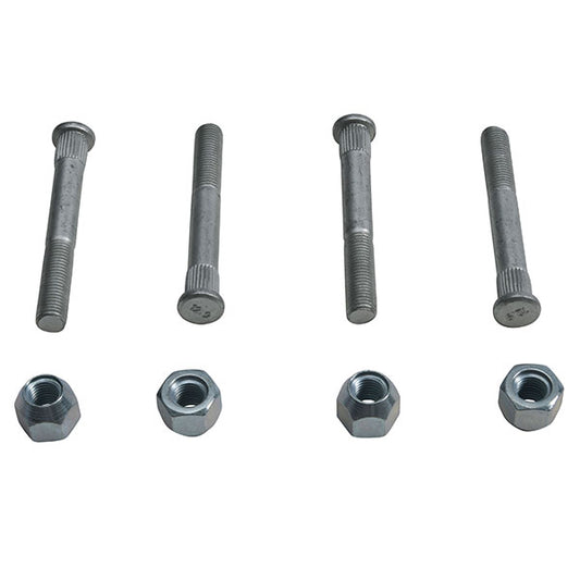 ALL BALLS WHEEL STUD AND NUT KIT FRONT 85-1087