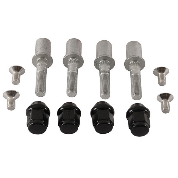 ALL BALLS WHEEL STUD & NUT KIT  85-1088