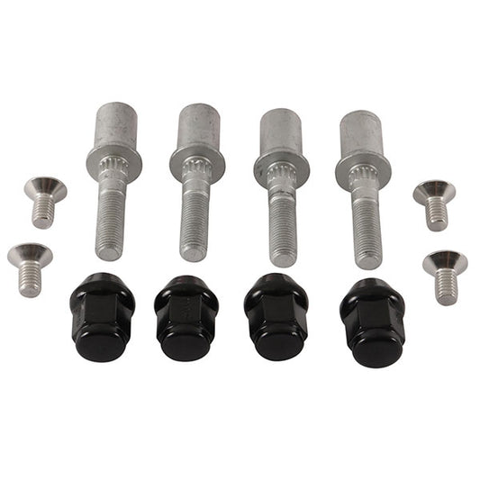 ALL BALLS WHEEL STUD & NUT KIT  85-1088